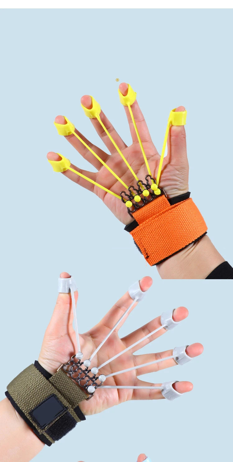 Forearm Trainer Finger Trainers Exercise for Hand Grips Gripster Arm Trainer Hand Grip Strengthener Training Strengthens Fingers