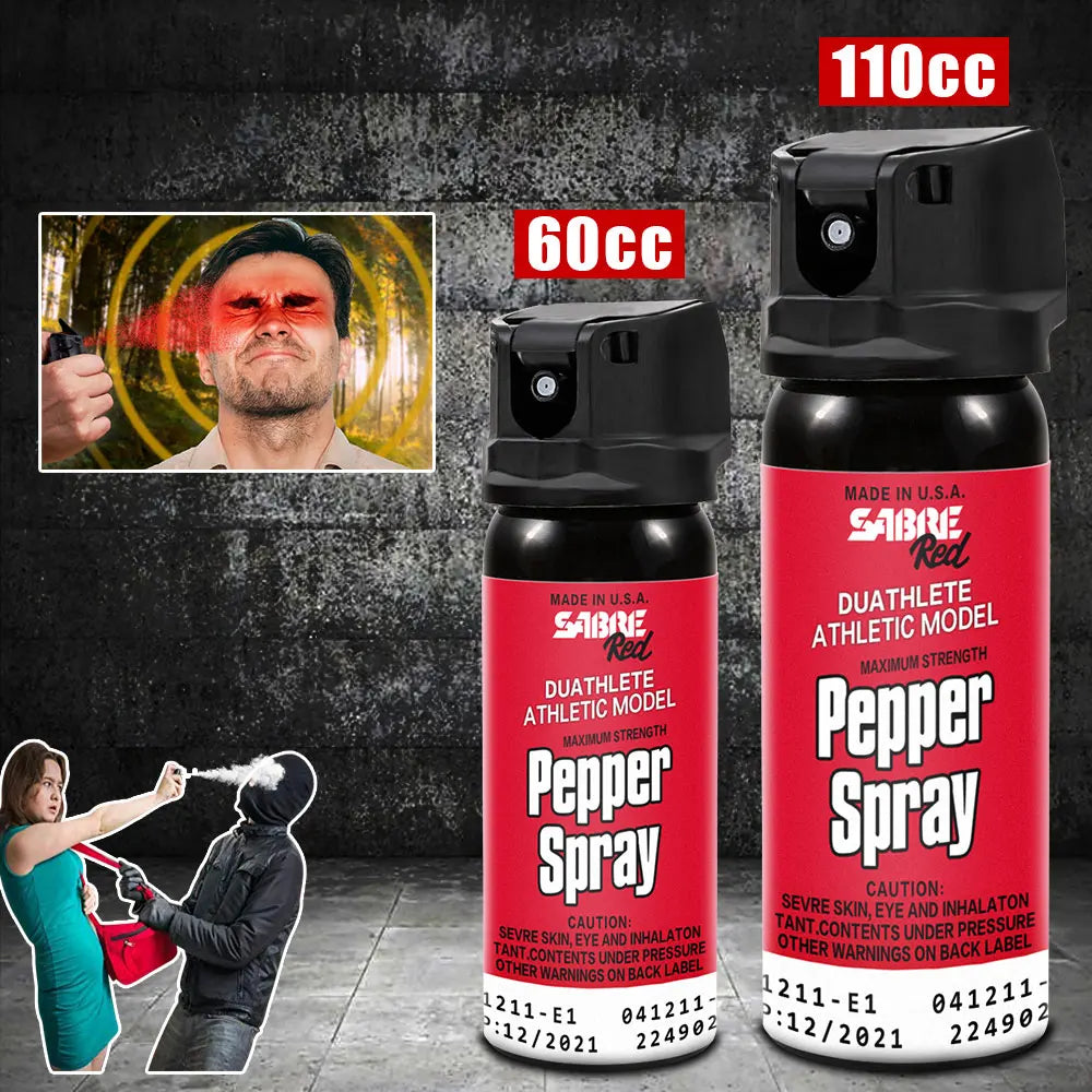 110ML Self Defense Pepper Spray Portable Self Defense - Maximum Strength