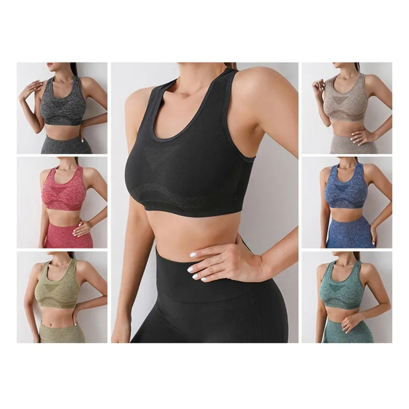 Yoga Set Gym Shorts Women Sport Bras Brassiere Workout Tops For Women Yoga Clothes Fitness Leggings Gym Set Seamless Yoga Sets