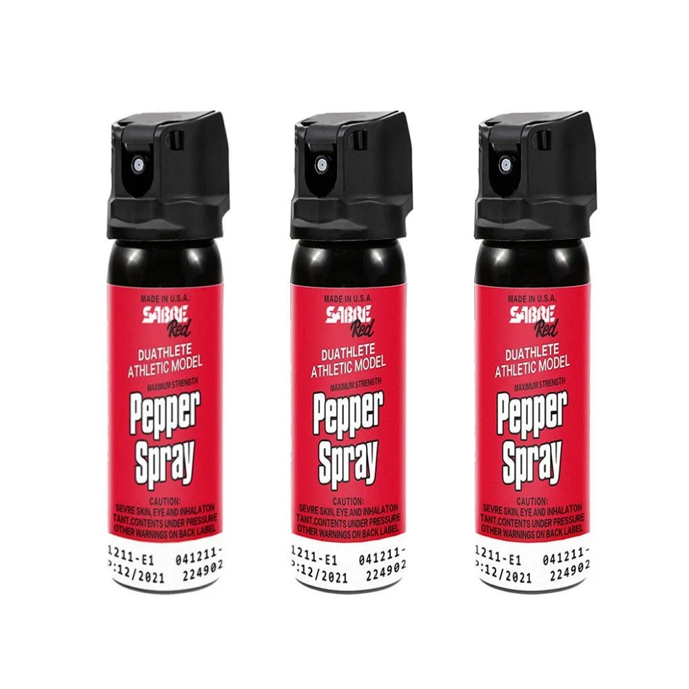 Mini Pepper Spray for Women Outdoor Self-defense Portable for Camping and Hiking