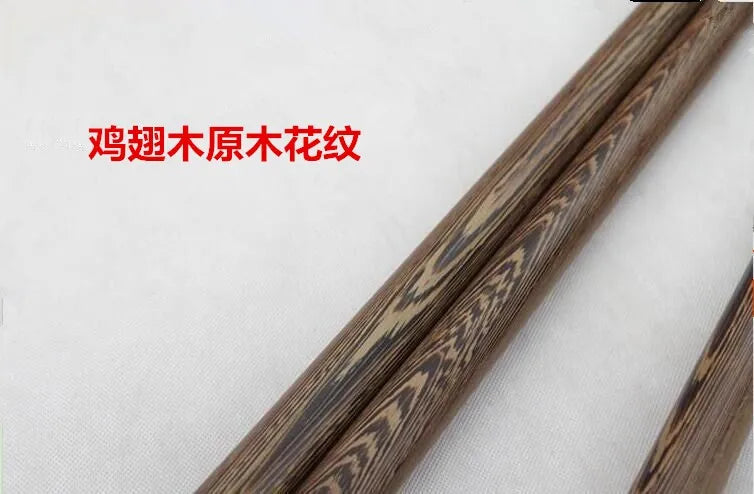 New Wenge Wood Martial Arts Stick Solid Wood Long Stick Short Stick Philippines Magic Tai Chi Stick Qi Eyebrow Sticks