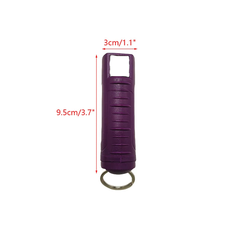 1Pcs Spray Plastic Enclosure Pepper Pepper Spray Accessories Anti-wolf For Ladies Also Used As A Kitchen Seasoning Box