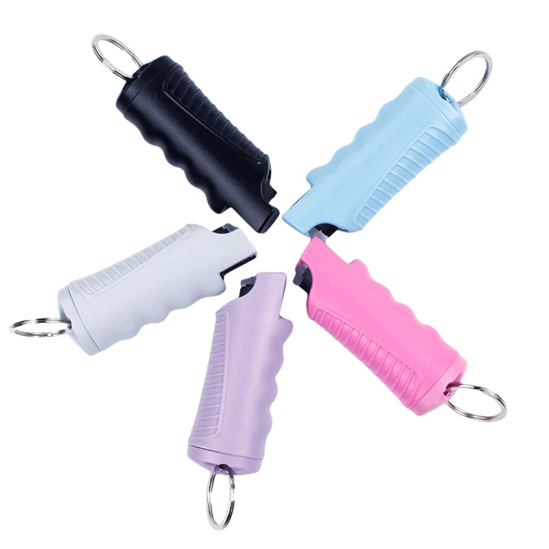 1Pcs Spray Plastic Enclosure Pepper Pepper Spray Accessories Anti-wolf For Ladies Also Used As A Kitchen Seasoning Box