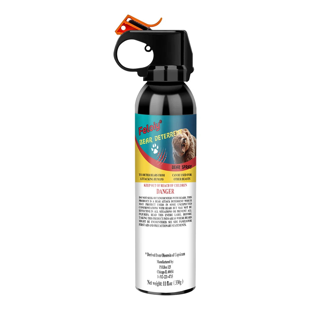 Mini Pepper Spray for Women Outdoor Self-defense Portable for Camping and Hiking