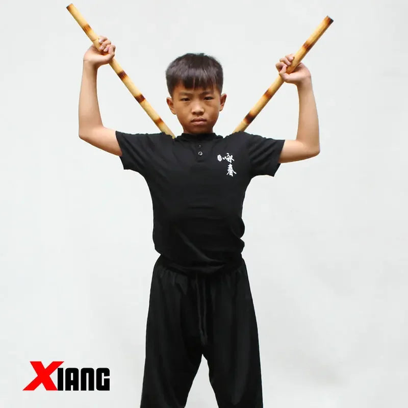 1pcs Indonesia Rattan Hard Stick Martial Arts Kung Fu Training Equipment Self Defense Unleashing Outdoor Sports 60cm Bat