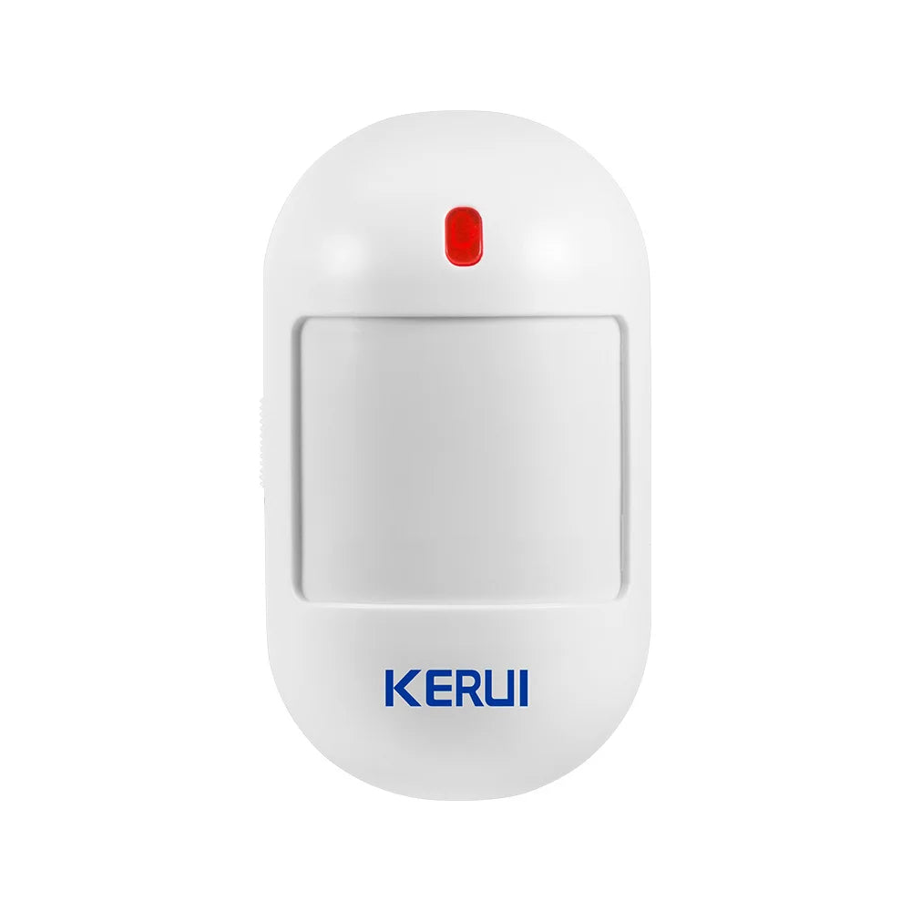 KERUI Wireless PIR Motion Sensor Infrared Detector Alarm With Battery For W202 W181 Home Security Alarm System Protection