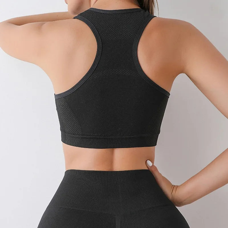 Yoga Set Gym Shorts Women Sport Bras Brassiere Workout Tops For Women Yoga Clothes Fitness Leggings Gym Set Seamless Yoga Sets