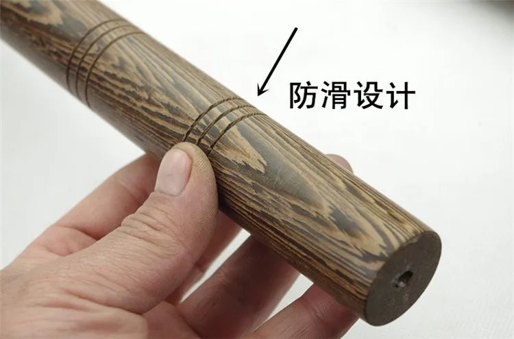 New Wenge Wood Martial Arts Stick Solid Wood Long Stick Short Stick Philippines Magic Tai Chi Stick Qi Eyebrow Sticks