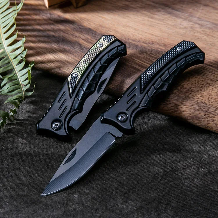 Folding Knife Outdoor Camping Survival Hunting Tactical Knife High-hardness Pocket Knives EDC Multitool Box Cutter Knife