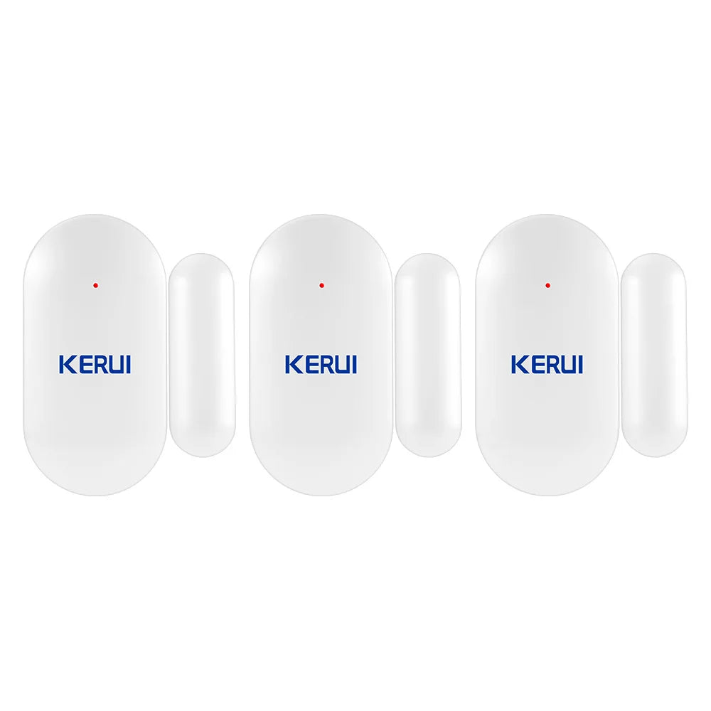 KERUI MC11 Door Sensor 433MHz Wireless Window Magnet Sensor Detector For W204 W184 Home Security Alarm System Burglar An-theft