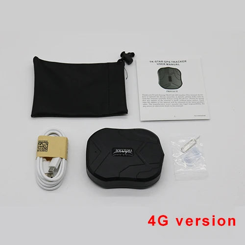 GPS Tracker Car TKSTAR TK905 2G 4G Magnet 90 Days GPS Tracker 4G GPS Locator Waterproof Vehicle Voice Monitor Free APP PK TK915