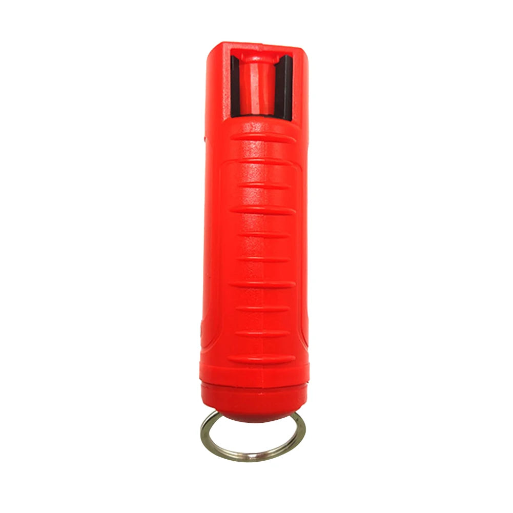 Pepper Spray 20ml Reusable Pepper Spray Empty Bottle Outdoor Emergency Case Mini Portable EDC Safety Protection Self Defense