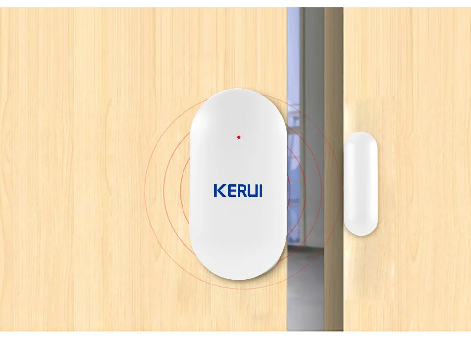 KERUI MC11 Door Sensor 433MHz Wireless Window Magnet Sensor Detector For W204 W184 Home Security Alarm System Burglar An-theft