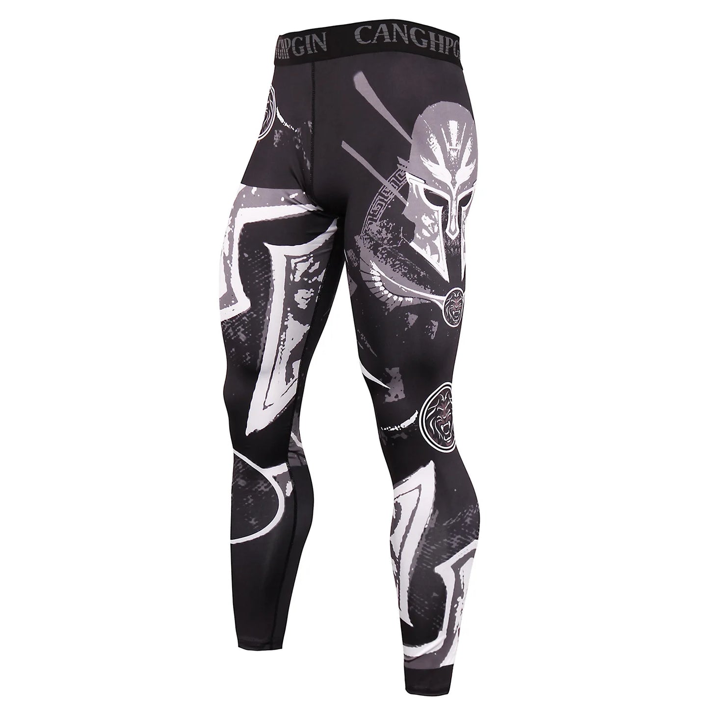 Men's Running Leggings Sportswear Quick Dry Gym Fitness Tights Workout Training Jogging Sports Trousers Compression Sport Pants