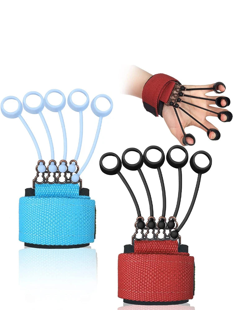 Forearm Trainer Finger Trainers Exercise for Hand Grips Gripster Arm Trainer Hand Grip Strengthener Training Strengthens Fingers