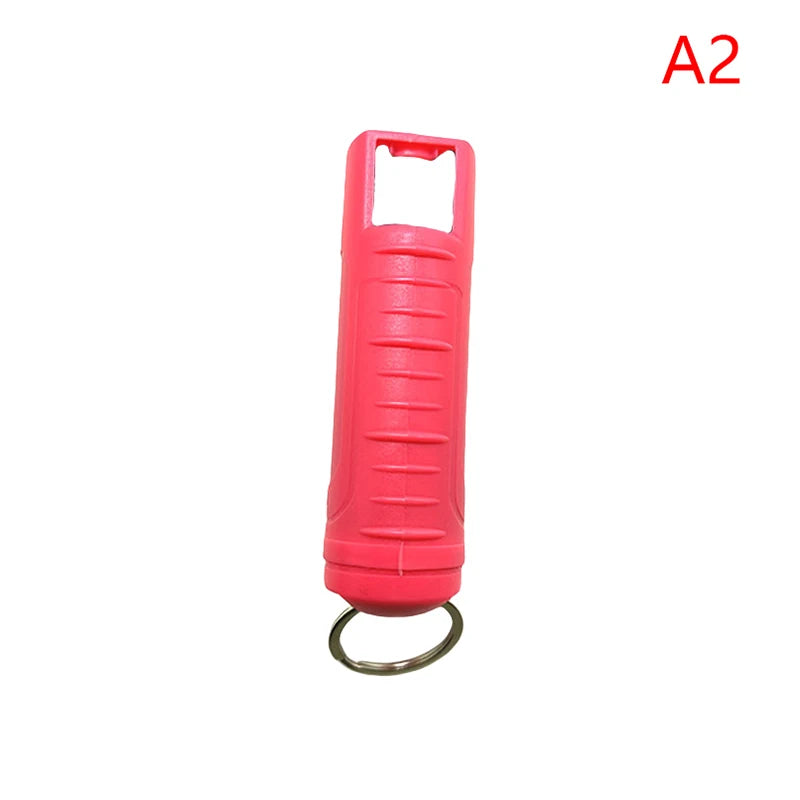 1Pcs Spray Plastic Enclosure Pepper Pepper Spray Accessories Anti-wolf For Ladies Also Used As A Kitchen Seasoning Box