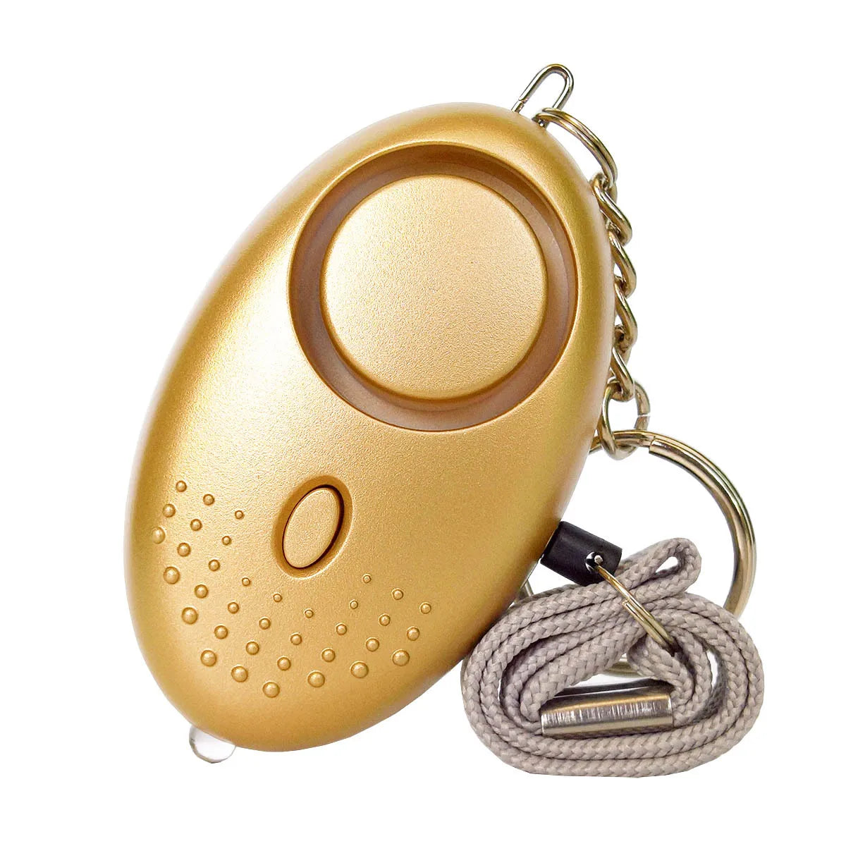 Personal Security Alarm Emergency 130DB Anti-attack Security for Children Girl Older Women Carrying Loud Panic Alarm Defense