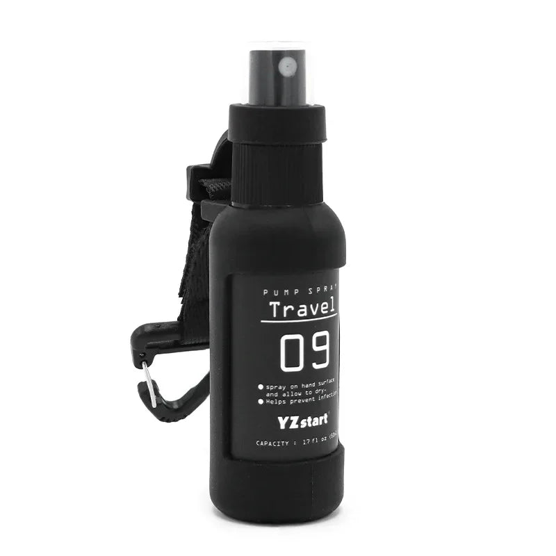 1PC Outdoor Camping Trip Spray Bottle Alcohol Dispenser Bottle Tactical Portable Spray Bottle 50ml Hiking Accessories