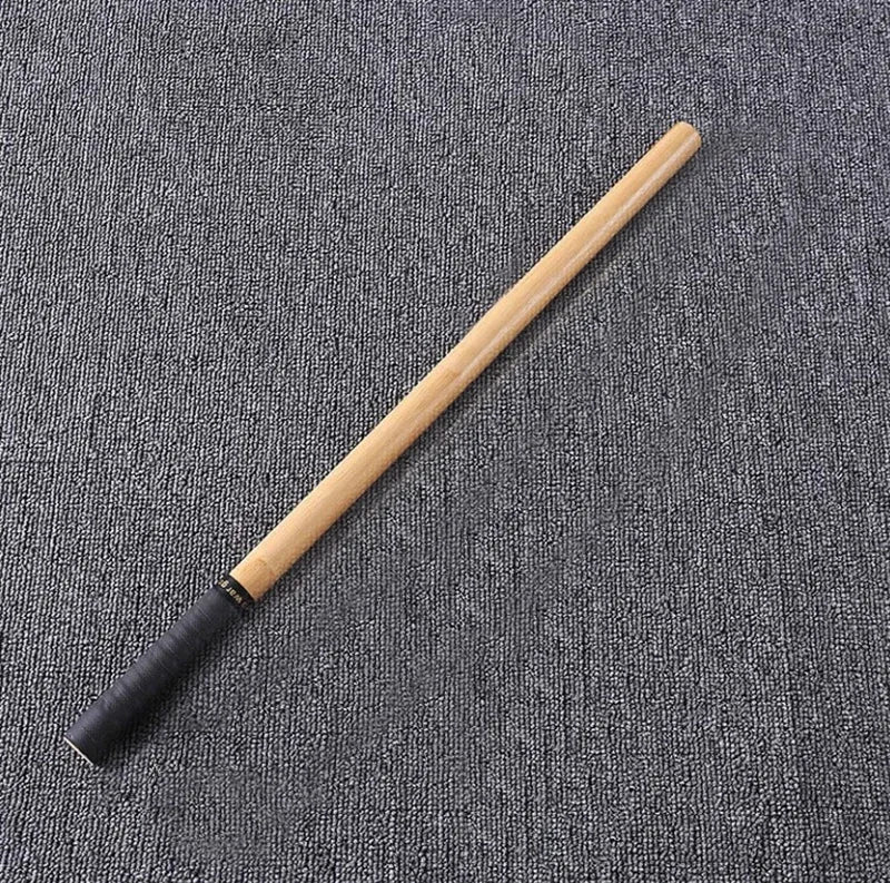 Wushu Stick Self-defense Solid Wood Stick 50cm Philippine Short Emergency Short Stick Escape Tool High-quality Wood