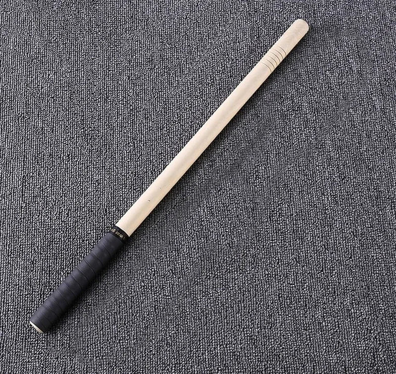 Wushu Stick Self-defense Solid Wood Stick 50cm Philippine Short Emergency Short Stick Escape Tool High-quality Wood