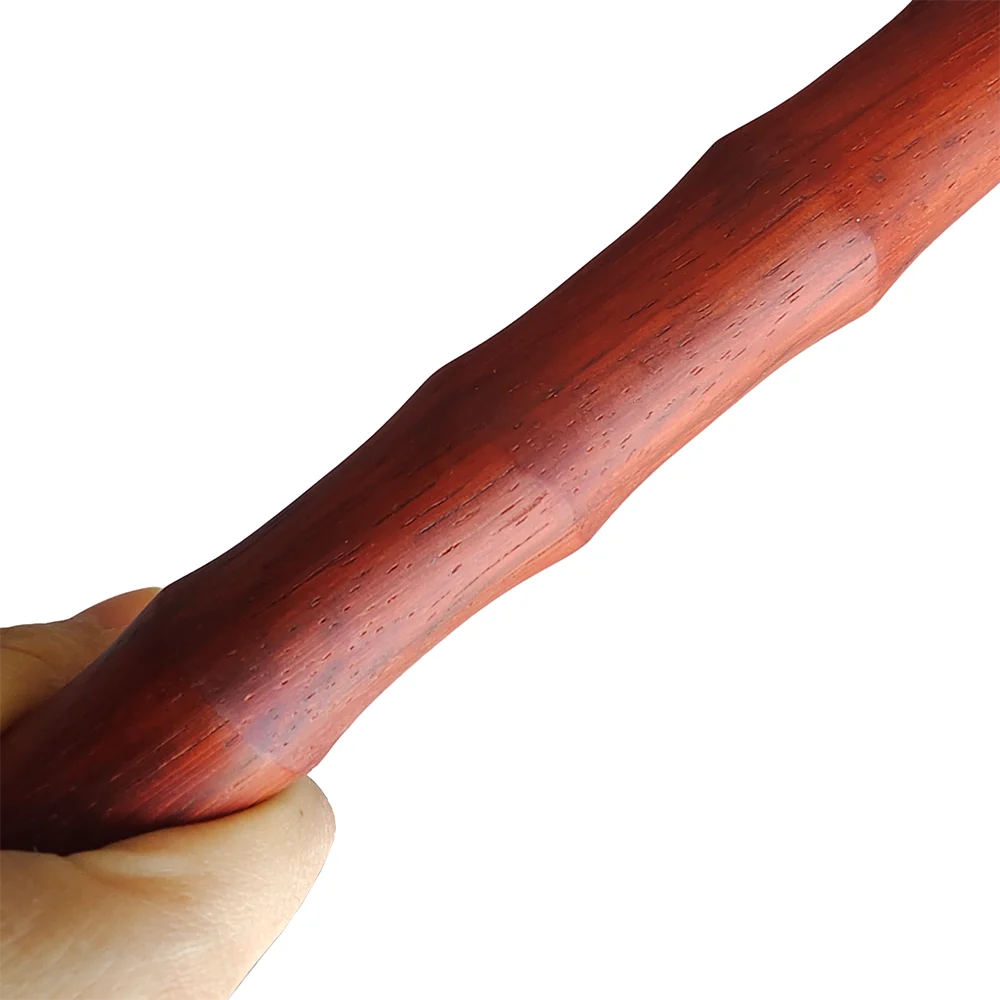 Martial Arts staff Tai Chi Short Stick Fighting Training Stick Wing Chun Wand  Kung Fu Stick Wu Shu Natural Rose Wood