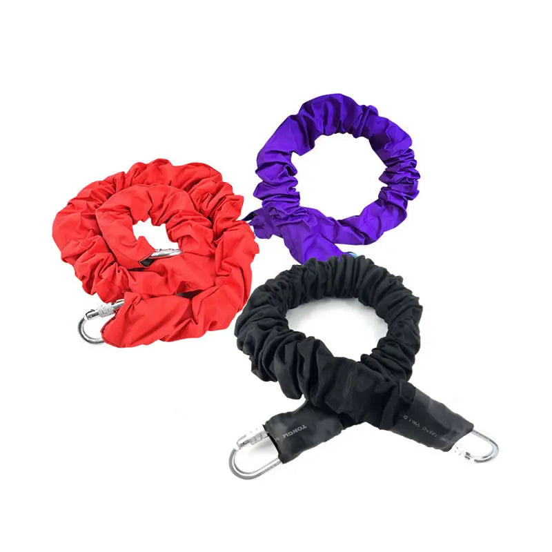 Bungee Dance Workout Elastic Rope Rubber Resistance Bands Anti-gravity Aerial Bungee Dance Cord 60-110kg