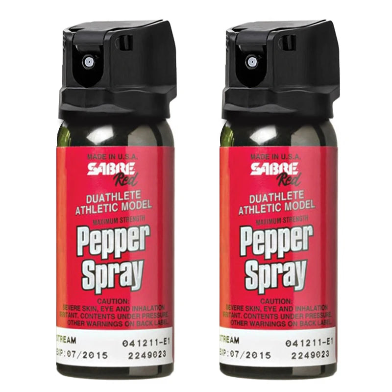 110ML Self Defense Pepper Spray Portable Self Defense - Maximum Strength