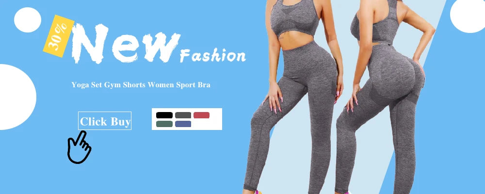 Yoga Set Gym Set Workout Clothes for Women Seamless Leggings Sports Bra Suit Female Clothing High Waist Shorts Women Tracksuit