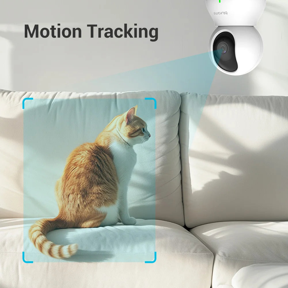 Blurams 5G Baby Monitor Camera 2K HD Home Security Camera with Motion Detection and Two-Way Audio, Easy Setup, Clear Day & Night