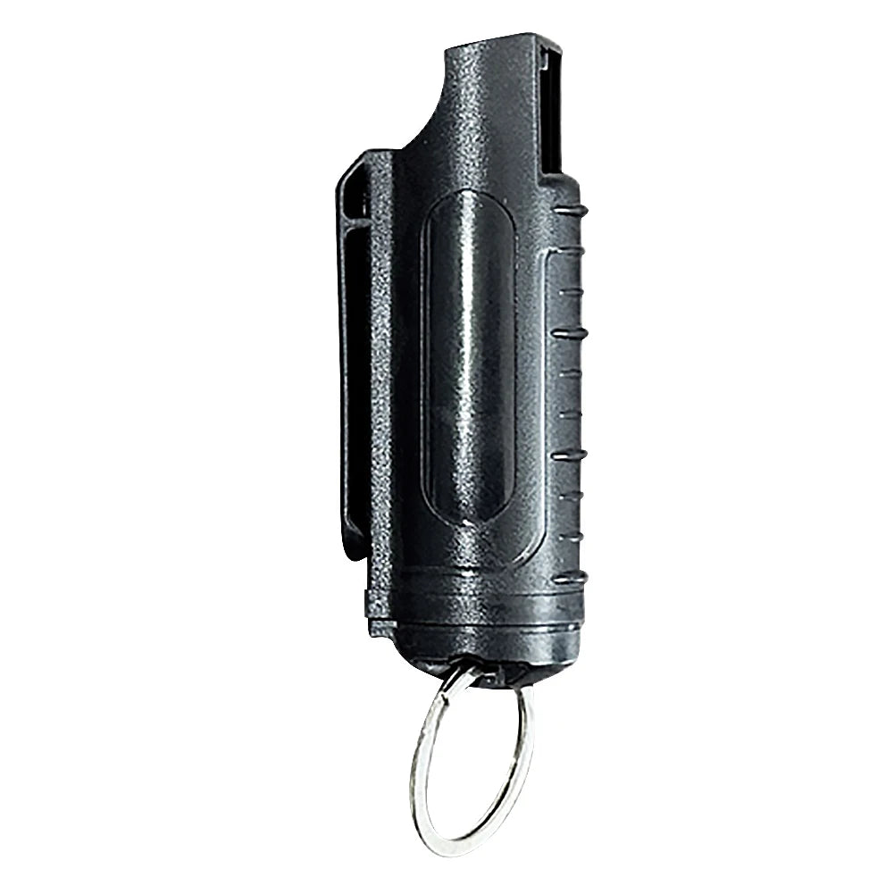 20ml Multipurpose Pepper Spray Keychain Reusable Self-Defense Outdoor Safety Keychains Plastic Personal Defense Spray for Women