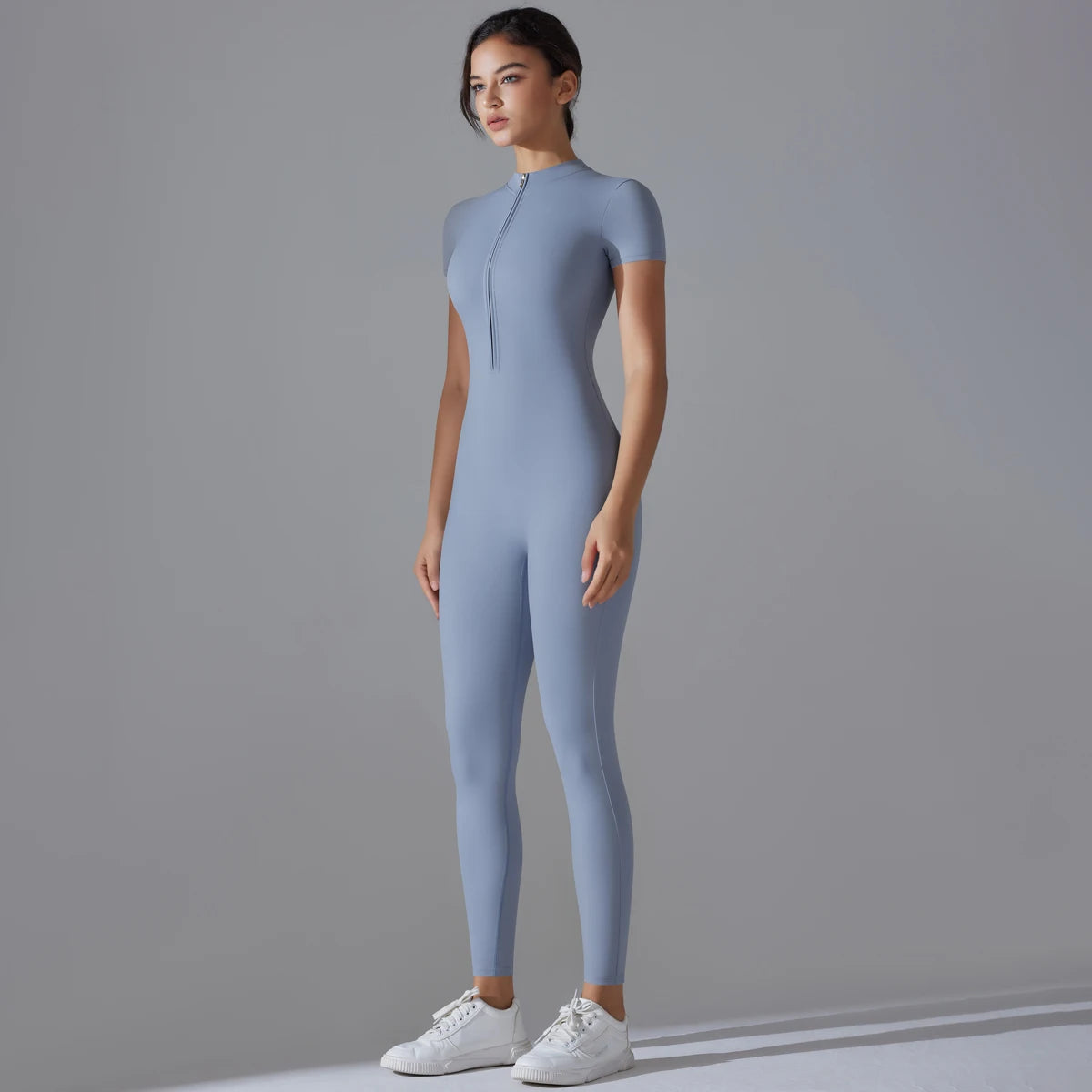 Women Bodysuits Fitness Sports Bodysuit Yoga Suit  Breathable Quick Drying Sports Yoga Clothing Women's Gym Push Up Workout