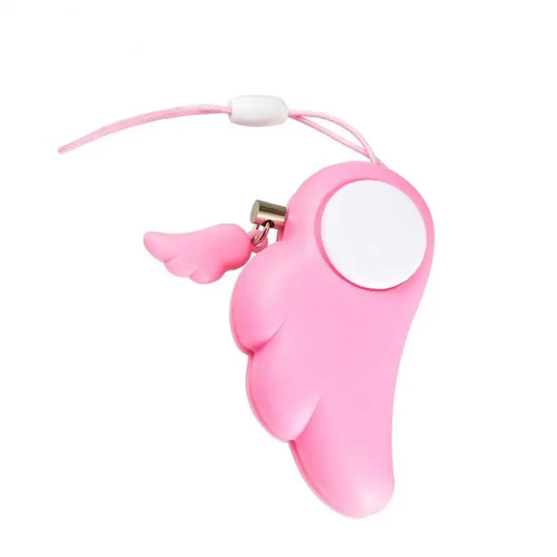 Self Defense Emergency Alarm Keychains Personal Protection Alarm Safety Security Anti-Attack Loud Alarm For Child Girl Women90db