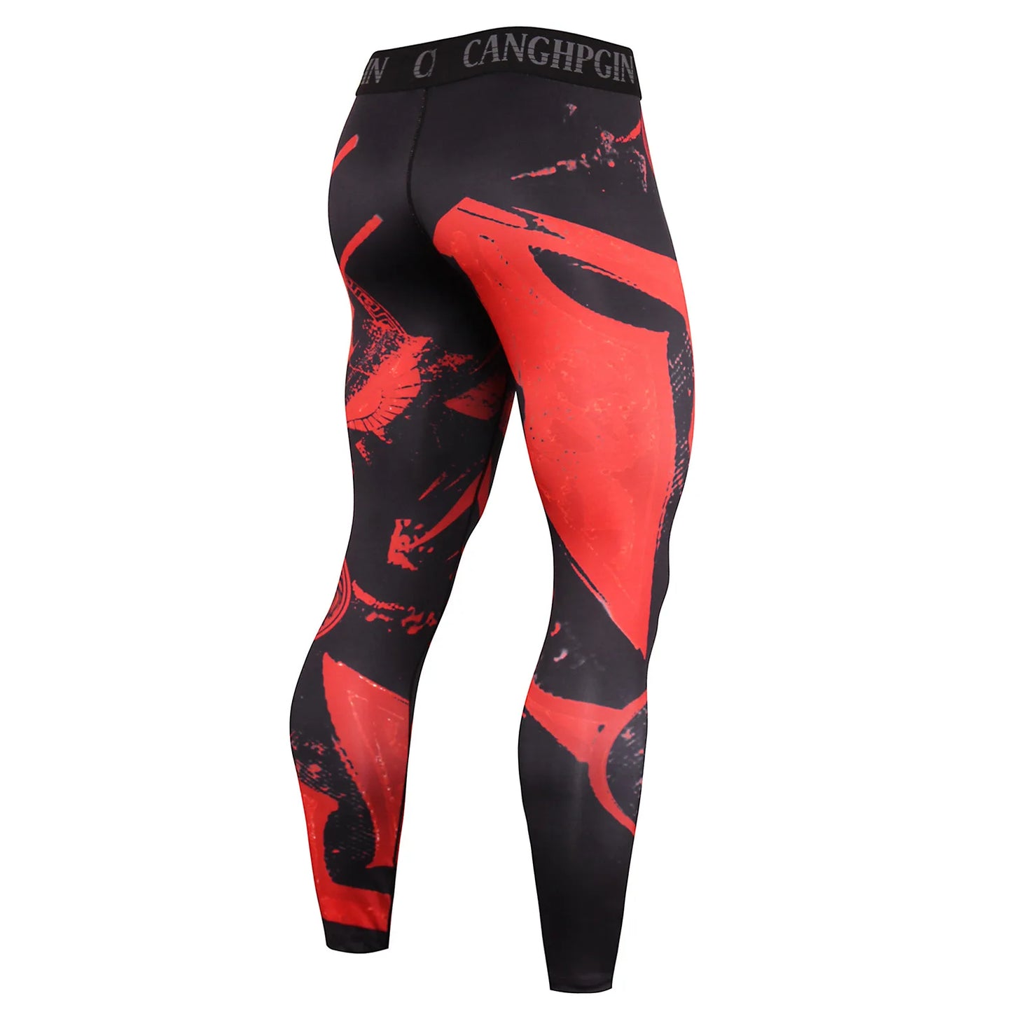 Men's Running Leggings Sportswear Quick Dry Gym Fitness Tights Workout Training Jogging Sports Trousers Compression Sport Pants