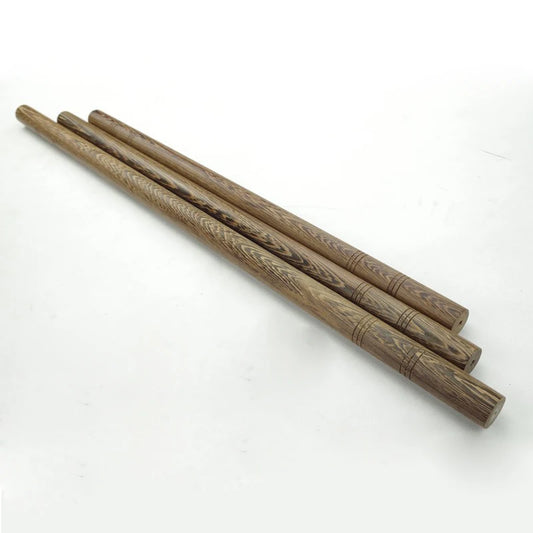 New Wenge Wood Martial Arts Stick Solid Wood Long Stick Short Stick Philippines Magic Tai Chi Stick Qi Eyebrow Sticks