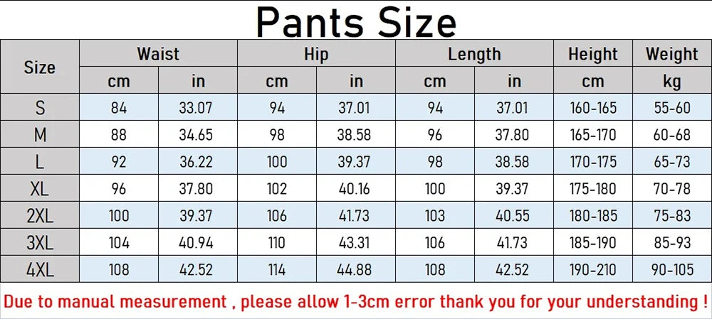 2024 Spring Autumn Men's Sports Pants Male Loose Fitting Leggings Patchwork Running Training Casual Pants Fashion Outfit Trouser