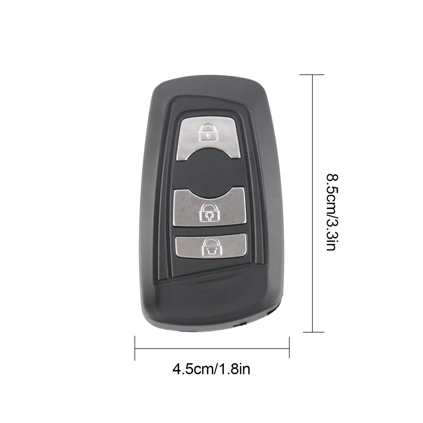 Car Key Stun Gun-carry It with You, Easy To Use, Mini Outdoor Self-defense Pendant