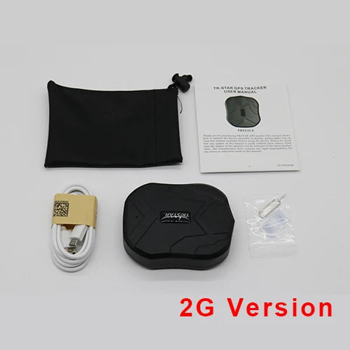 GPS Tracker Car TKSTAR TK905 2G 4G Magnet 90 Days GPS Tracker 4G GPS Locator Waterproof Vehicle Voice Monitor Free APP PK TK915