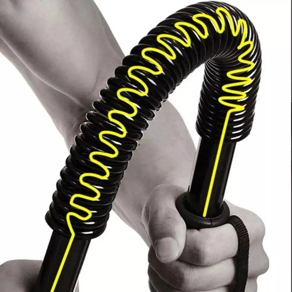 20KG Arm Chest Strength Training Spring Power Twister Bar Developer Men Tools Office Adult Sport Fitness Hosue Exercise