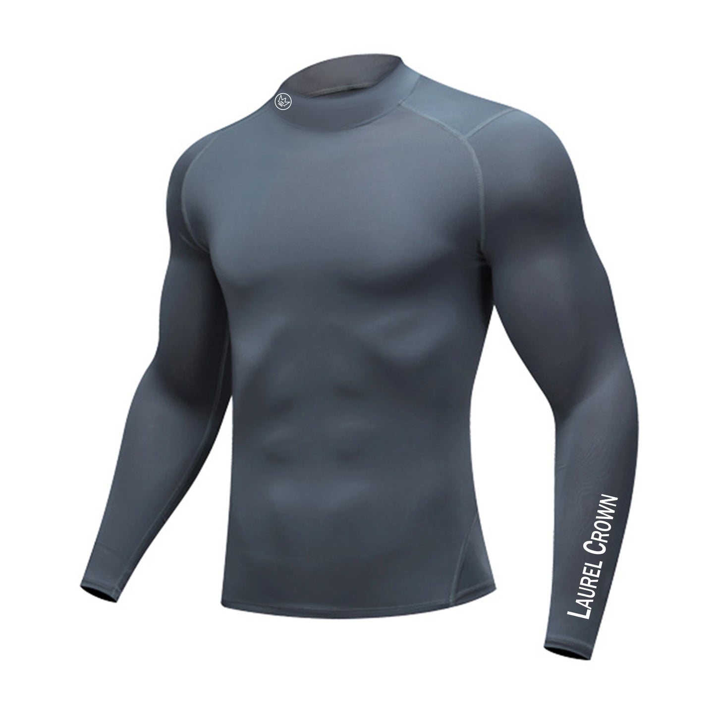 New Running T-shirt Men's Long Sleeve Compression Shirt Gym Training Top Man Bodybuilding Workout Clothing