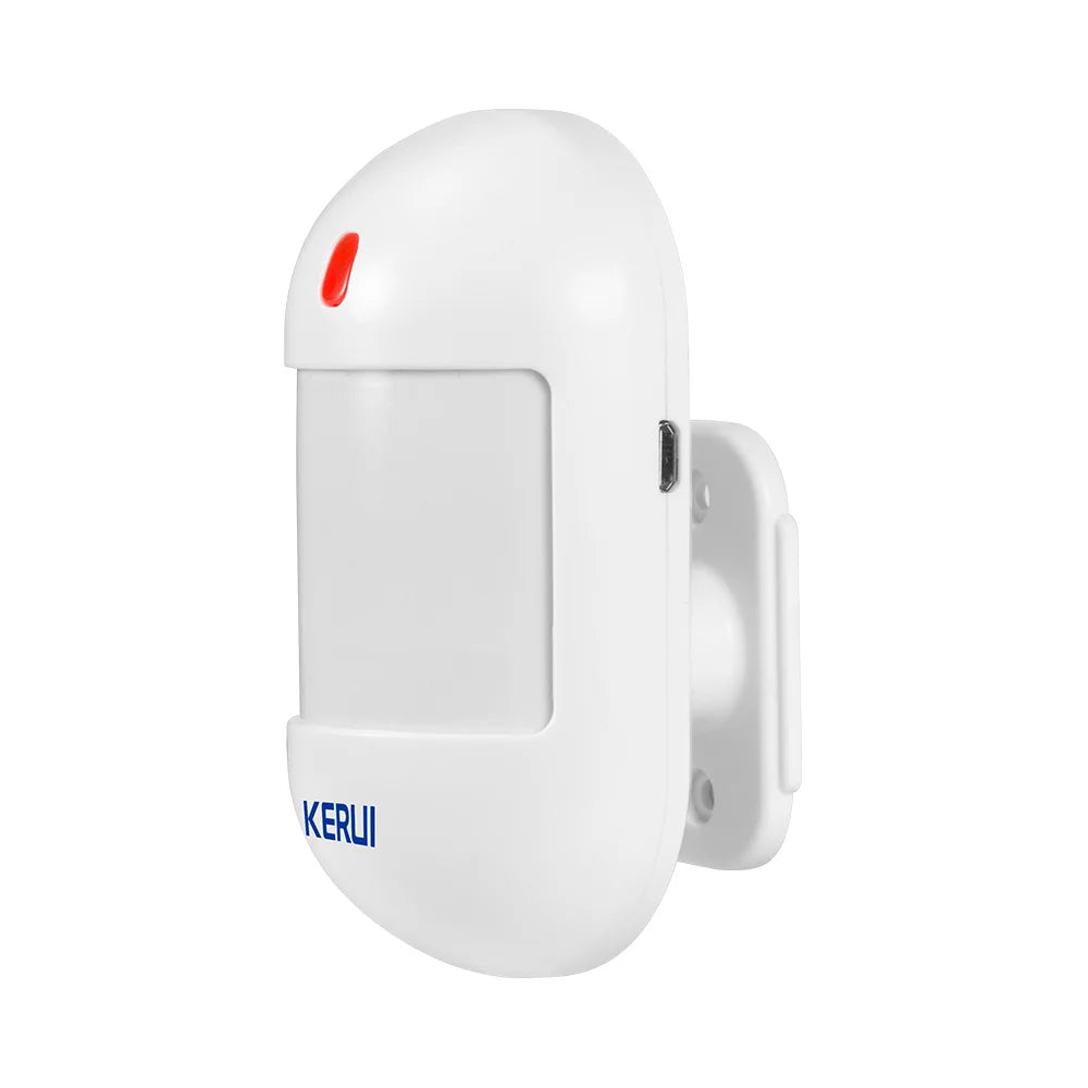 KERUI Wireless PIR Motion Sensor Infrared Detector Alarm With Battery For W202 W181 Home Security Alarm System Protection