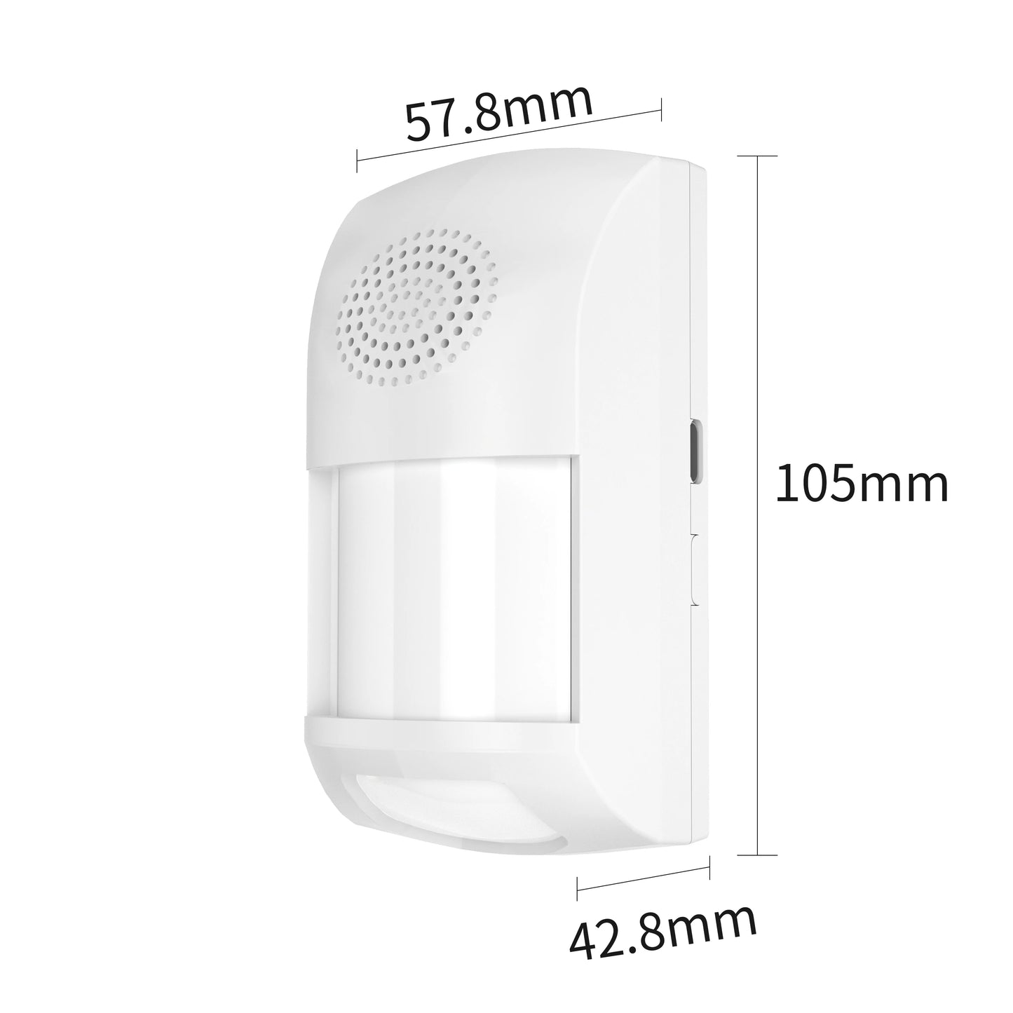 Tuya WiFi Home Burglar Alarm Sensor PIR Infrared Motion Detector 110dB Smart Life APP Security Protection Remote Control Alert