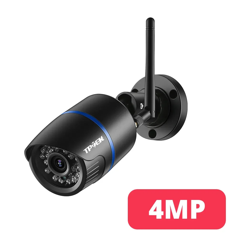 4MP 1080P IP Camera Outdoor WiFi Security Camera Wireless Video Surveillance Wi Fi Bullet CCTV HD Camara CamHipro CamHi Cam