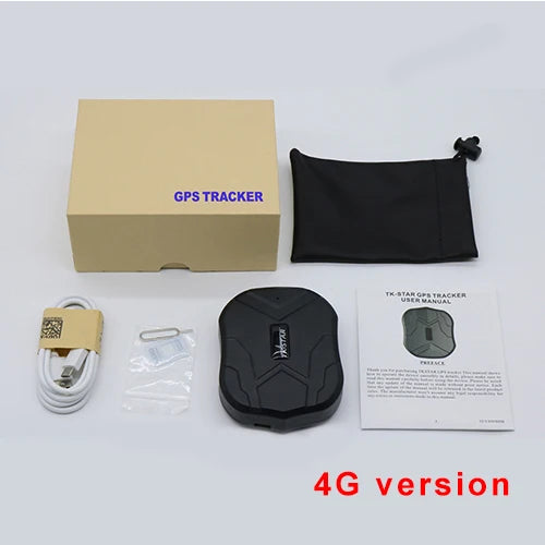 GPS Tracker Car TKSTAR TK905 2G 4G Magnet 90 Days GPS Tracker 4G GPS Locator Waterproof Vehicle Voice Monitor Free APP PK TK915