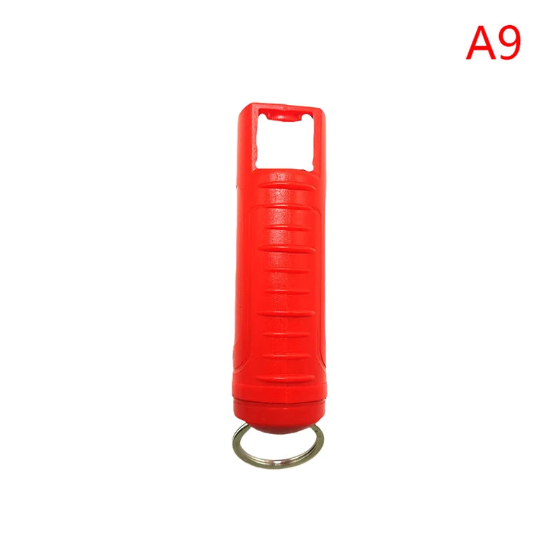 1Pcs Spray Plastic Enclosure Pepper Pepper Spray Accessories Anti-wolf For Ladies Also Used As A Kitchen Seasoning Box