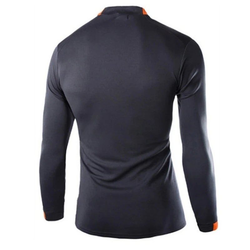 Oversize Men Long Sleeve t Shirt Compression Gym Tshirts Man Quick Dry Sport Running Shirt Training Fitness Top Gym Clothing 8XL