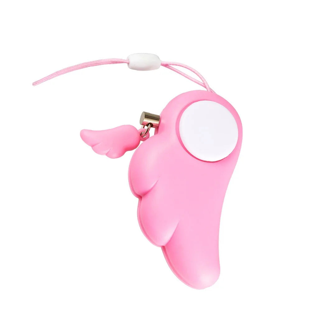 Self Defense Alarm 90dB Girl Women Security Protect Alert Personal Safety Scream Loud Keychain Emergency Alarm For Child Elder