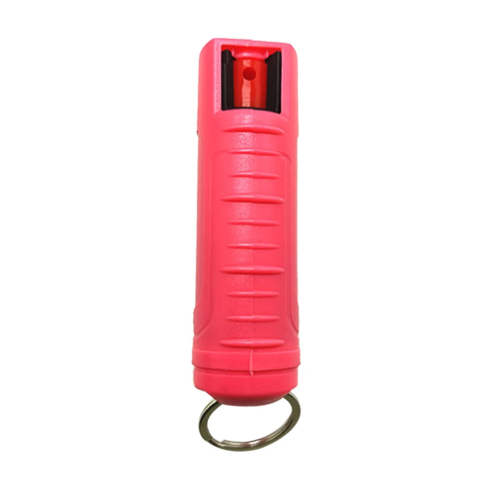 Pepper Spray 20ml Reusable Pepper Spray Empty Bottle Outdoor Emergency Case Mini Portable EDC Safety Protection Self Defense