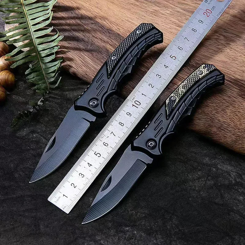 Folding Knife Outdoor Camping Survival Hunting Tactical Knife High-hardness Pocket Knives EDC Multitool Box Cutter Knife