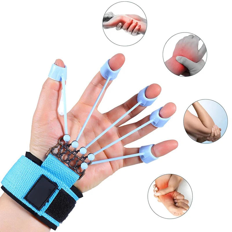 Forearm Trainer Finger Trainers Exercise for Hand Grips Gripster Arm Trainer Hand Grip Strengthener Training Strengthens Fingers