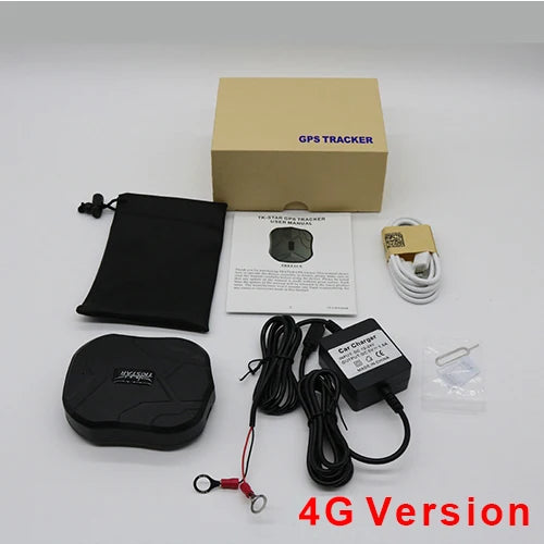 GPS Tracker Car TKSTAR TK905 2G 4G Magnet 90 Days GPS Tracker 4G GPS Locator Waterproof Vehicle Voice Monitor Free APP PK TK915